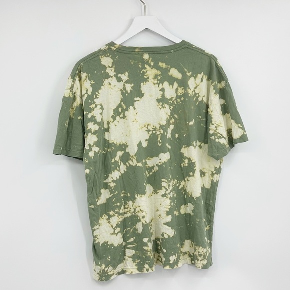 Tie Dye Custom Upcycled Home Of Rock And Roll Short Sleeve Shirt Size Medium - Picture 4 of 4